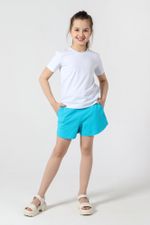 Шорты для девочки Николь Виотекс МОРСКАЯ ВОЛНА