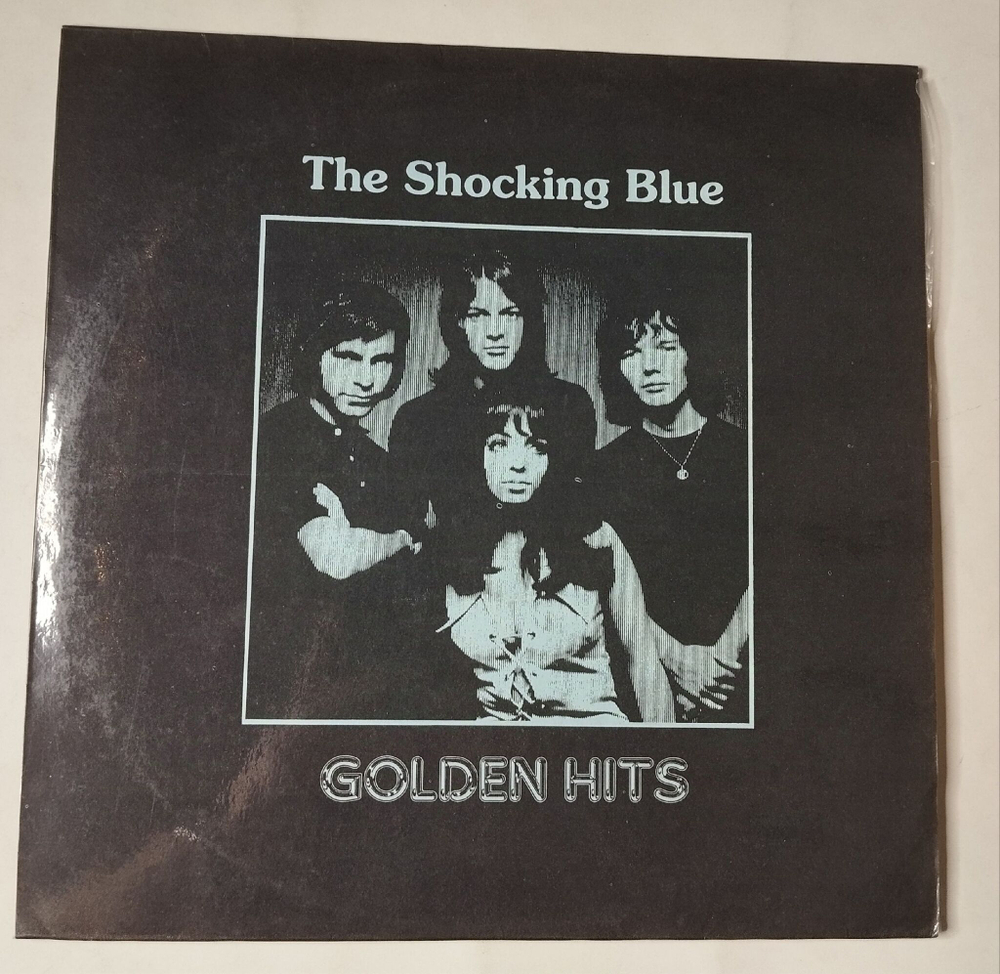 Винтажная виниловая пластинка LP The Shocking Blue Golden Hits (СССР 1991)