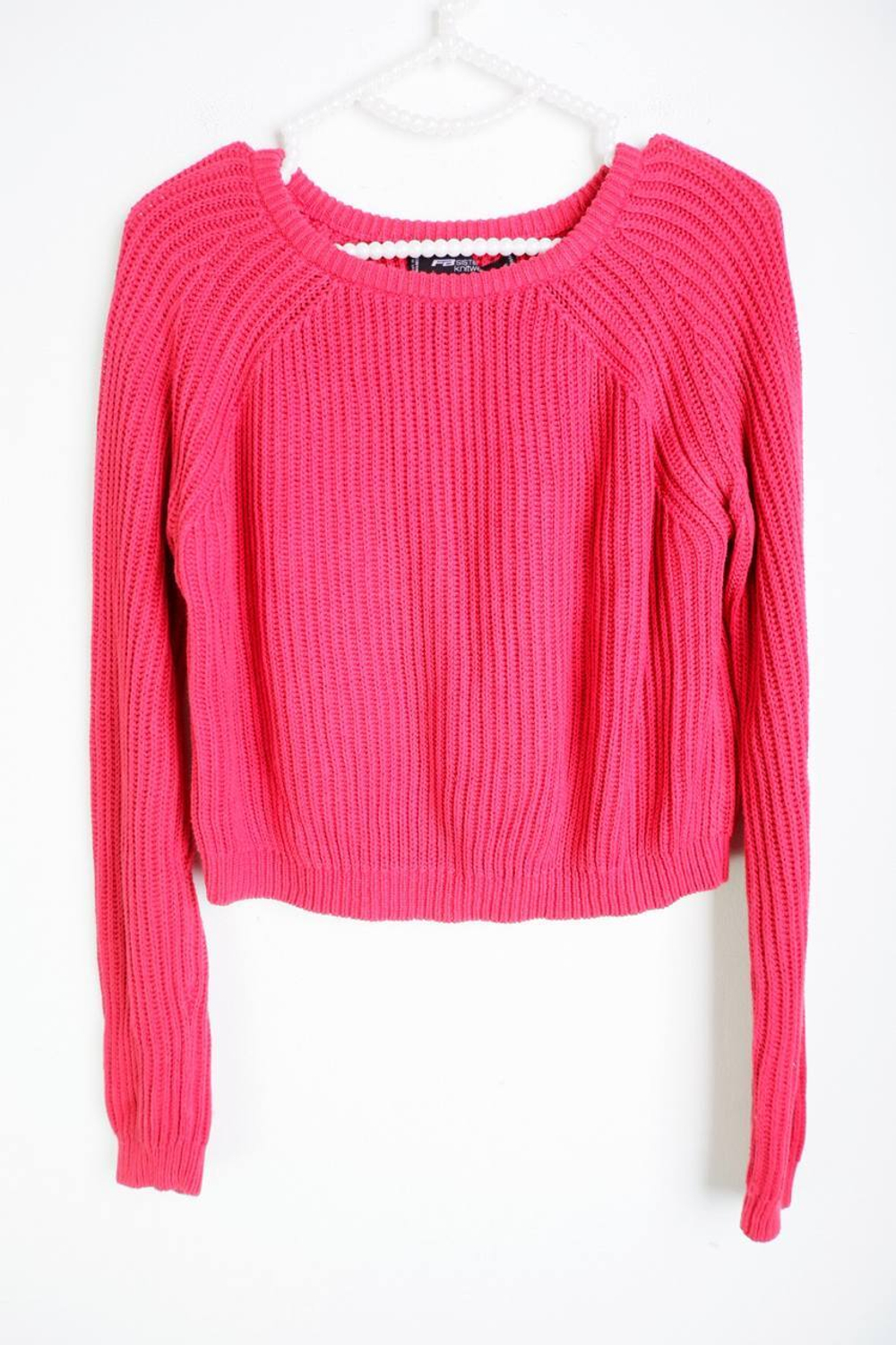 Свитер FB Sister стильный, маркировка S, визуально на 44 размер