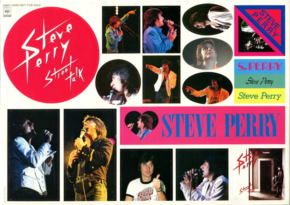 Steve Perry / Street Talk (LP)