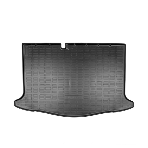 Коврик в багажник Norplast/Unidec для Nissan Micra в кузове K14 (2017-) Черный, полиуретан, арт.NPA00-T61-155