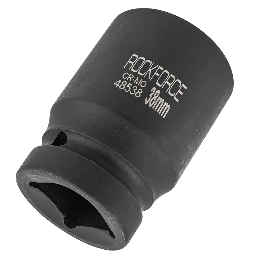 Головка ударная 38мм 1''6гр. RockForce##Rock FORCE RF-48538