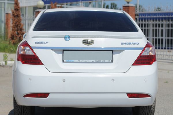 Спойлер "ASM" Geely Emgrand EC7 (ASM-0024)