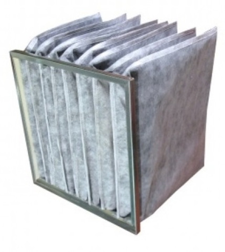 Фильтры воздушные угольно-пылевые карманные типа ФяК-СП 5674