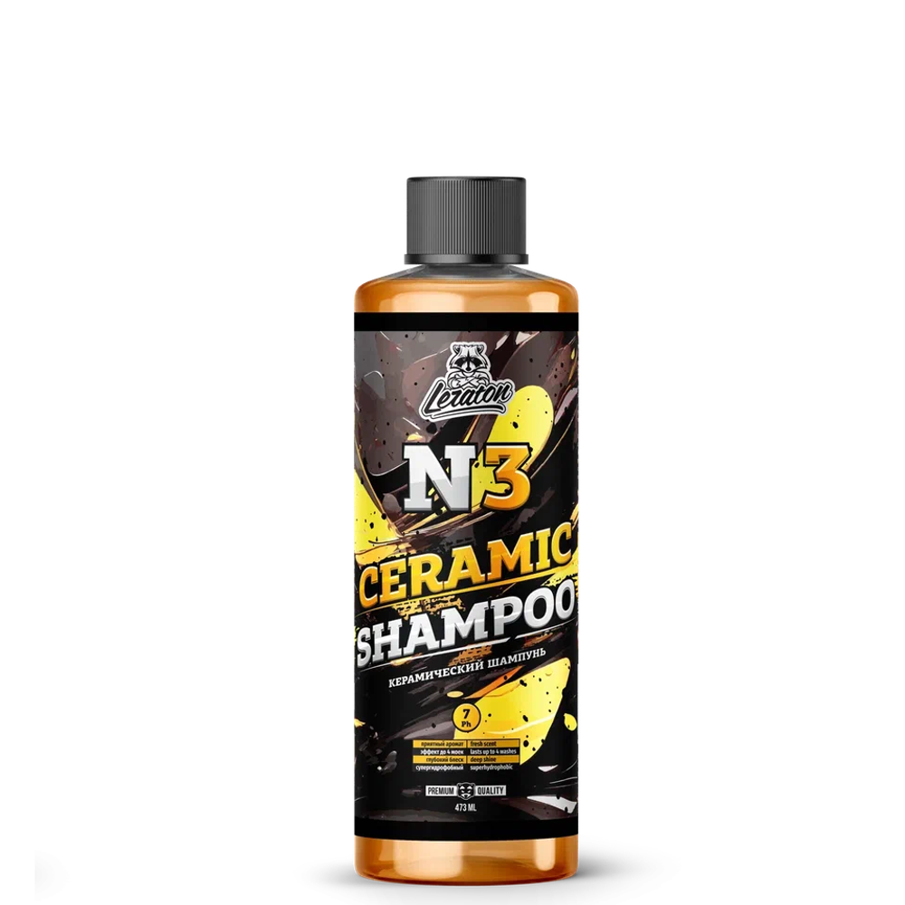 LERATON N3 473мл Керамический шампунь