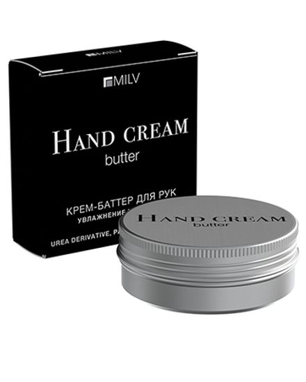 Milv Крем-баттер для рук Маршмеллоу, 30мл