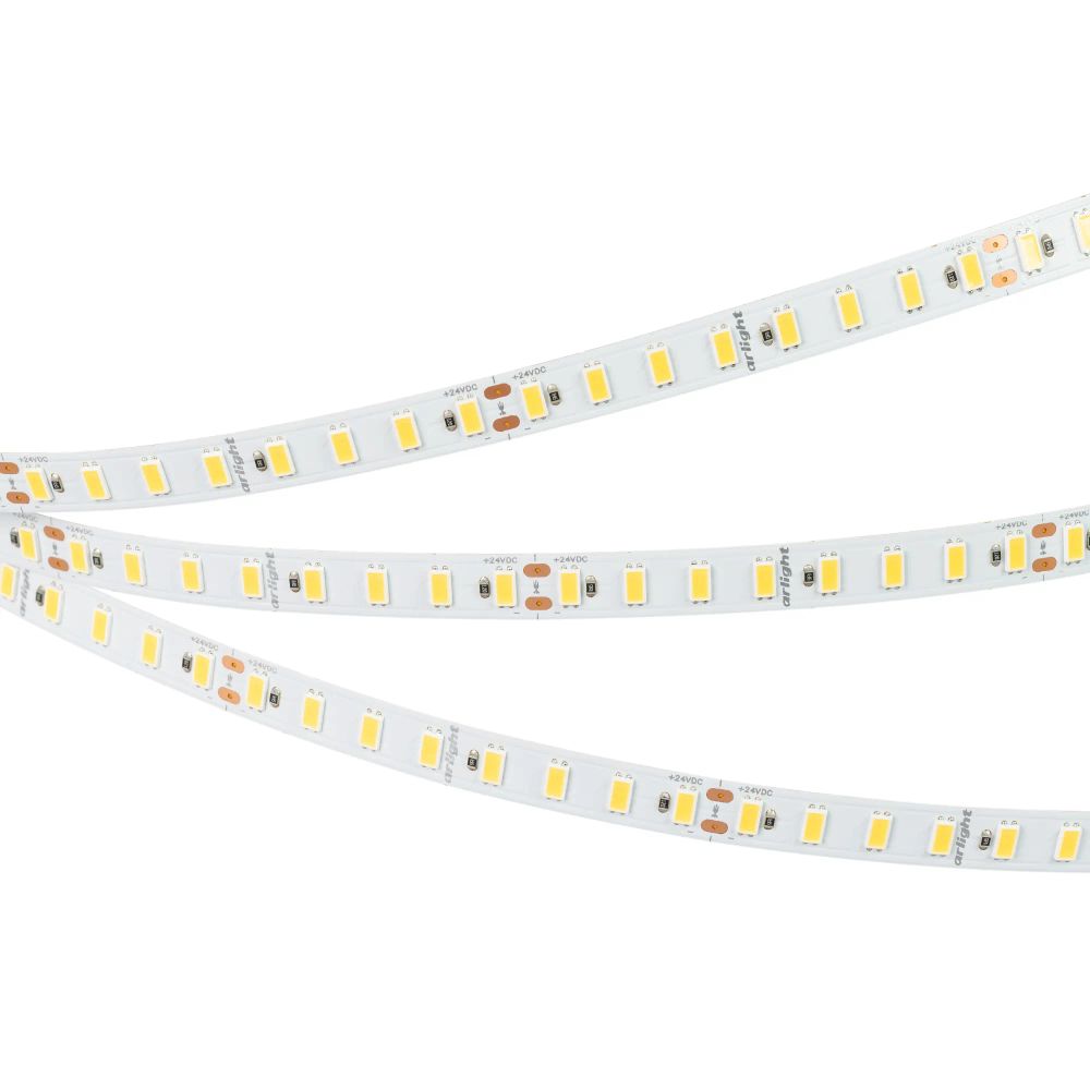 Светодиодная лента ULTRA-C112-10mm 24V White6000 (19.2 W/m, IP20, 5630, 5m) (Arlight, высок.эфф.160 лм/Вт) 037456