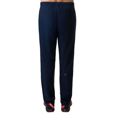 Мужские теннисные штаны HEAD Club Training Pants Men - Dark Blue, Silver