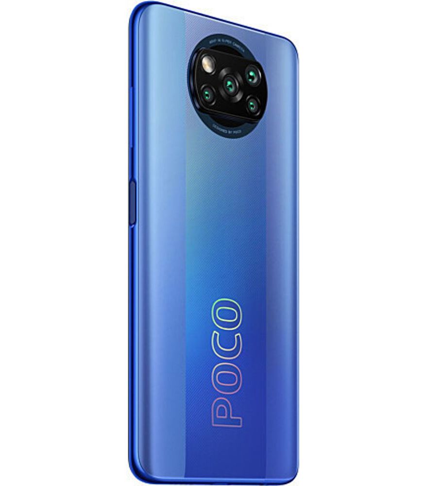 Смартфон Xiaomi Poco X3 Pro 8 256Gb EAC Blue