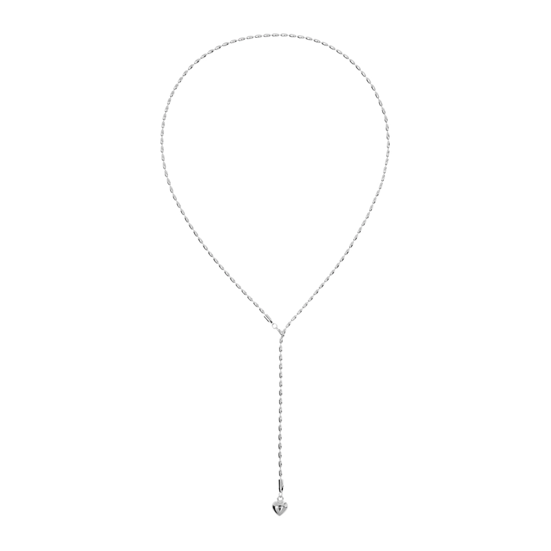 Колье Истинная Линия – Серебро
