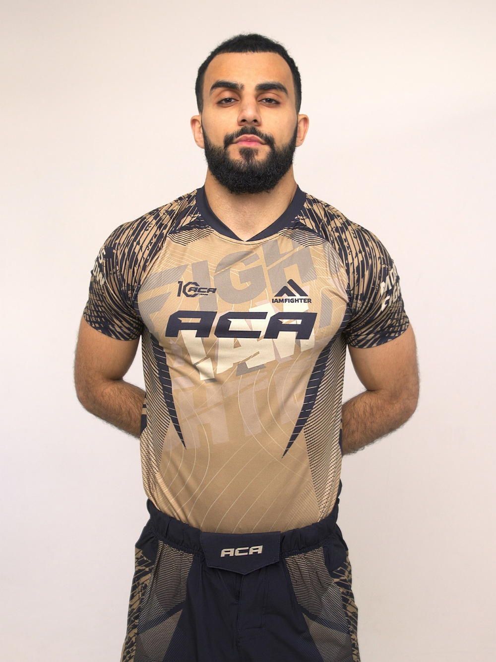 Футболка Iamfighter АСА ГОЛД