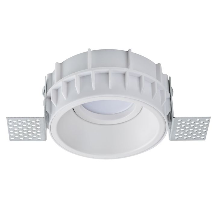 Комплект из светильника и рамки Lightstar Domino Round (214610+214606) G214606