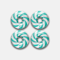 Комплект колес Footwork SWIRL MINT (99A Форма Classic) .