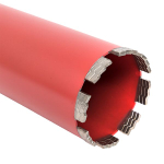 Коронка алмазная (проходка) WCHP-92/450 (1 ¼″ UNC) EKF Expert (10.00 шт.)