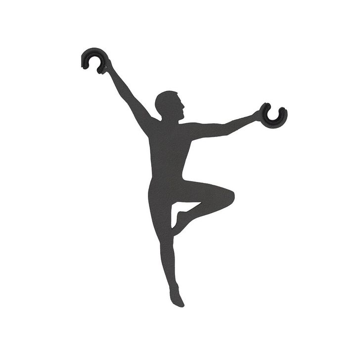 Держатель провода Nowodvorski Acrobat Umbra Gray 11797