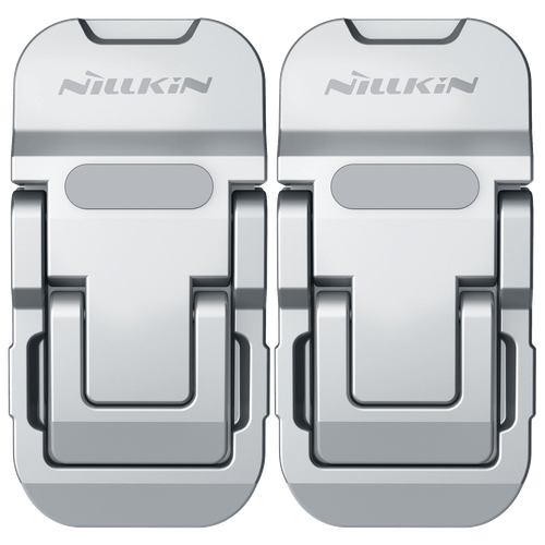 Подставка от Nillkin из алюминия серебристого цвета для ноутбука, серия Bolster Plus Portable Stand