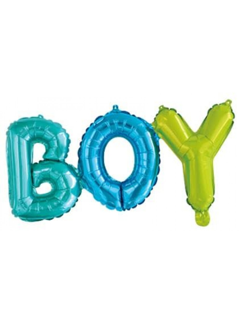 Шар фольгированный фигура BOY/ Воздух