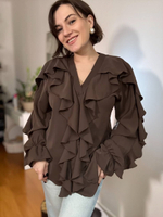 Рубашка Трюфельный Водопад