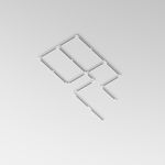 Шинопровод накладной/подвесной Technical TRX005-311W