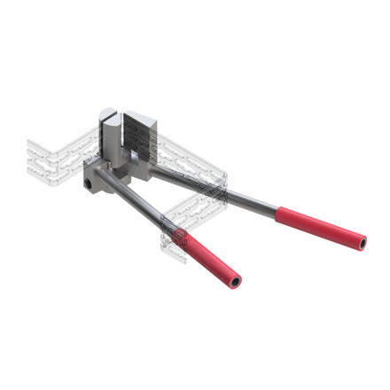 Инструмент для гибки шины сантехнической Termoclip (шиногиб)