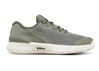 Женские Кроссовки теннисные Wilson Intrigue Pro - vetiver/tofu/caramel cafe