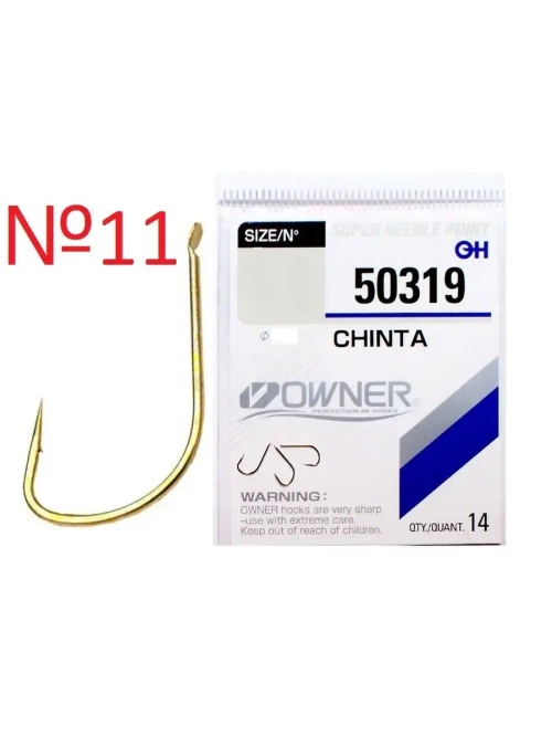 Крючок Chinta gold