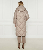 Пуховое пальто 2в1 Marella SPORT - бежевый(34960252)