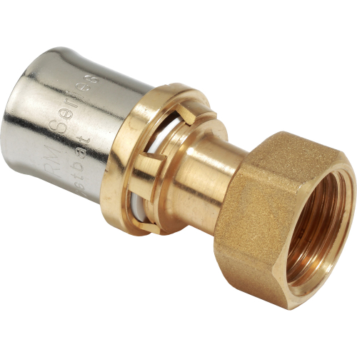 Муфта-пресс Giacomini латунь НГ 16x1/2", RM179Y053