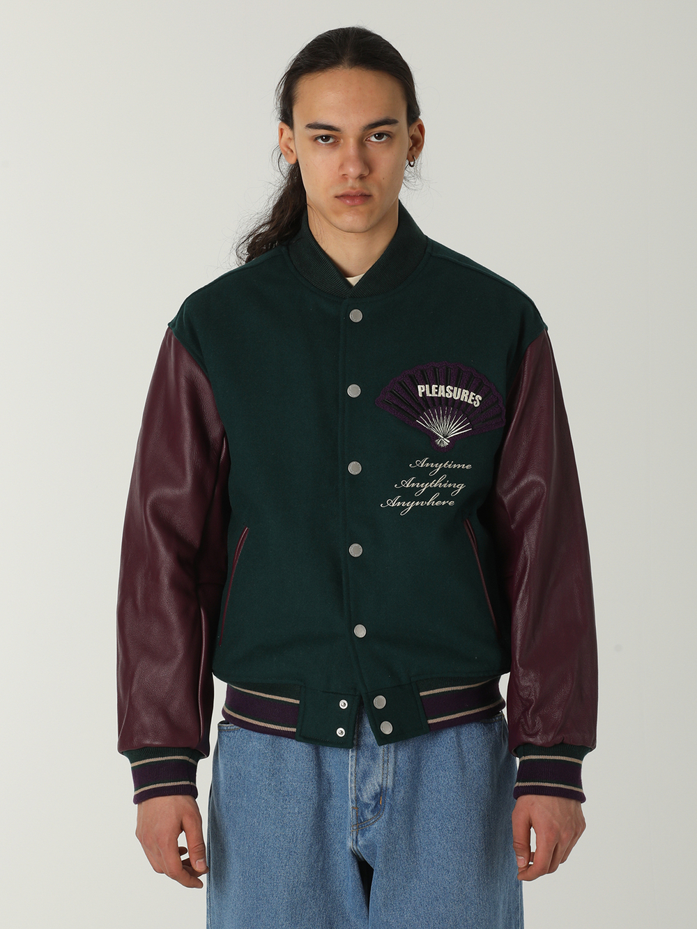 Бомбер Fan Varsity Jacket