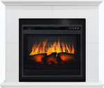 Каминокомплект Suite - Белый с очагом Vision 23 EF LED 3D FX