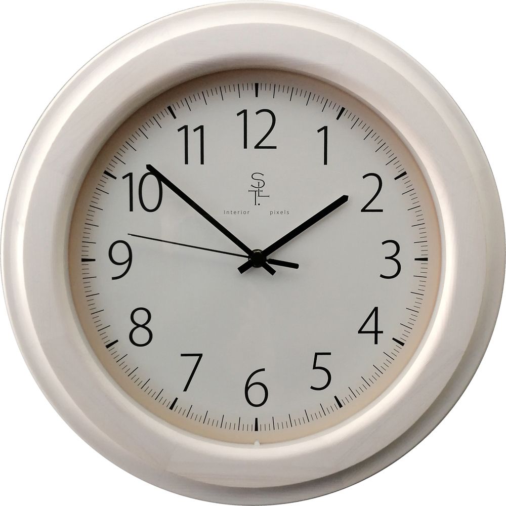 SLT-175 Часы настенные «CLASSICO BIANCO»