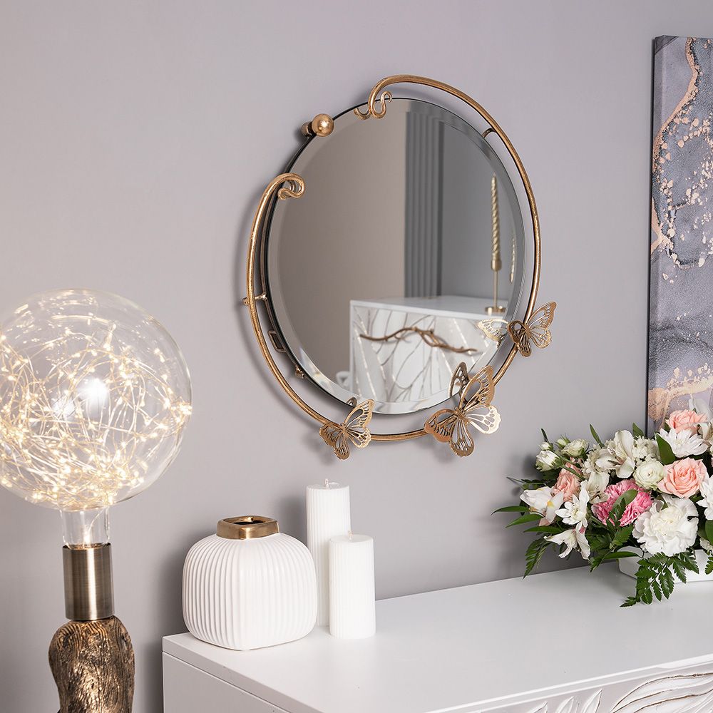 Зеркало Бабочка Эир Найт Амбер