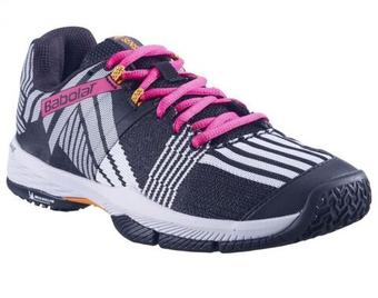 Женские  кросовки для Padel Babolat Sensa - black/roseberry