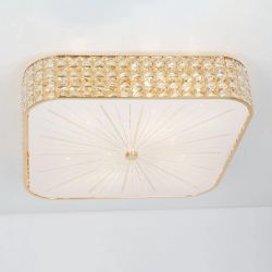 Citilux Портал CL324282 Люстра хрустальная Золото