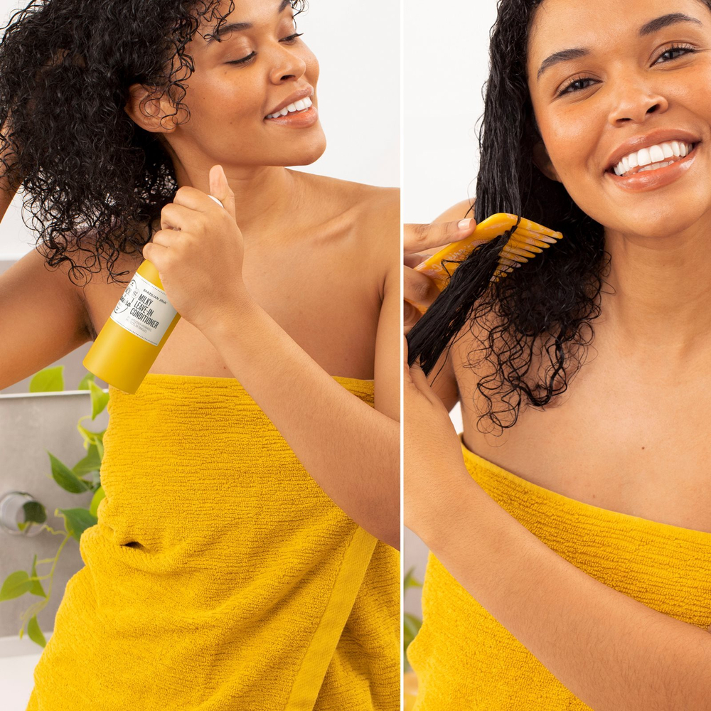 Sol de Janeiro Brazilian Joia Milky Leave-In Conditioner - спрей защитный кондиционер /   210  ml  / GTIN 810912032071