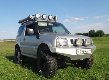 Шноркель Suzuki Jimny JB43,33 Telawei SJMWSA
