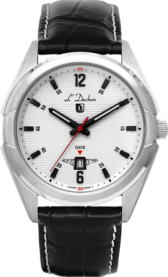 Мужские швейцарские наручные часы L'Duchen D 191.11.13