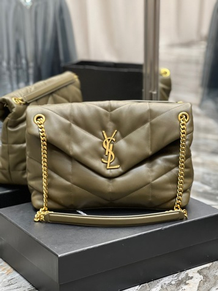 Saint Laurent Loulou Puffer Bag 35 cm