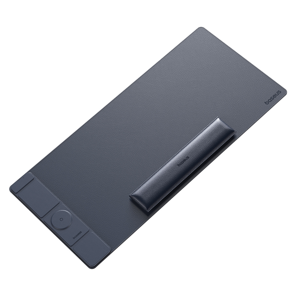 Коврик + Беспроводная зарядка Baseus MagPro Series II Smart Desk Mat MS 15W (MagSafe) - Cosmic Black