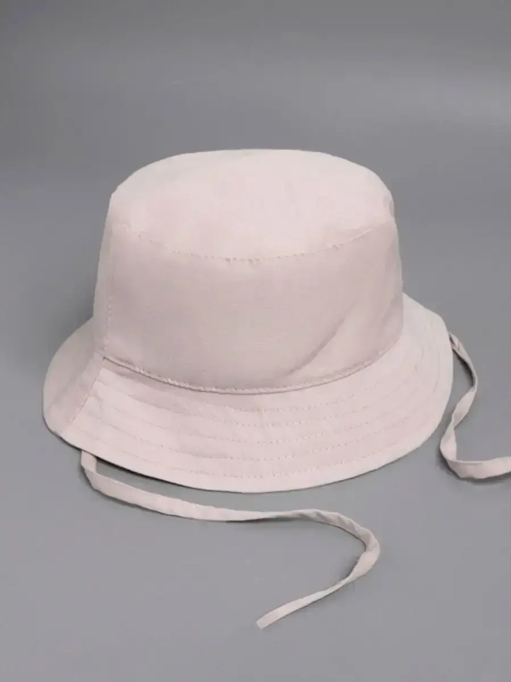 Панама детская летняя на завязках пляжная