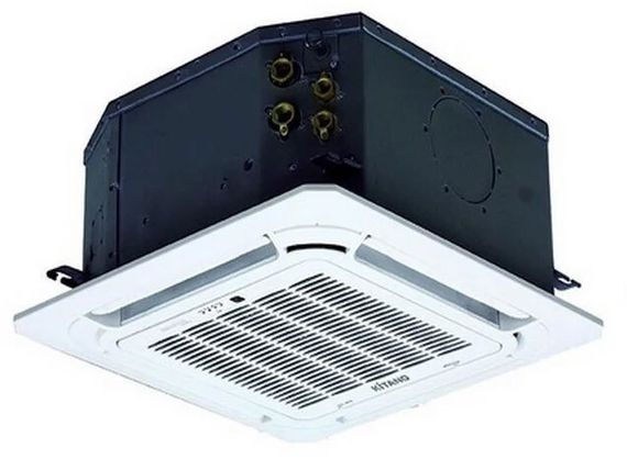 Кассетный фанкойл до 3.5 кВт Kitano KP-Ume II-4W4P-50