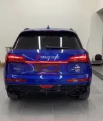 Диффузор заднего бампера для AUDI Q5 FY 2021+ Ауди