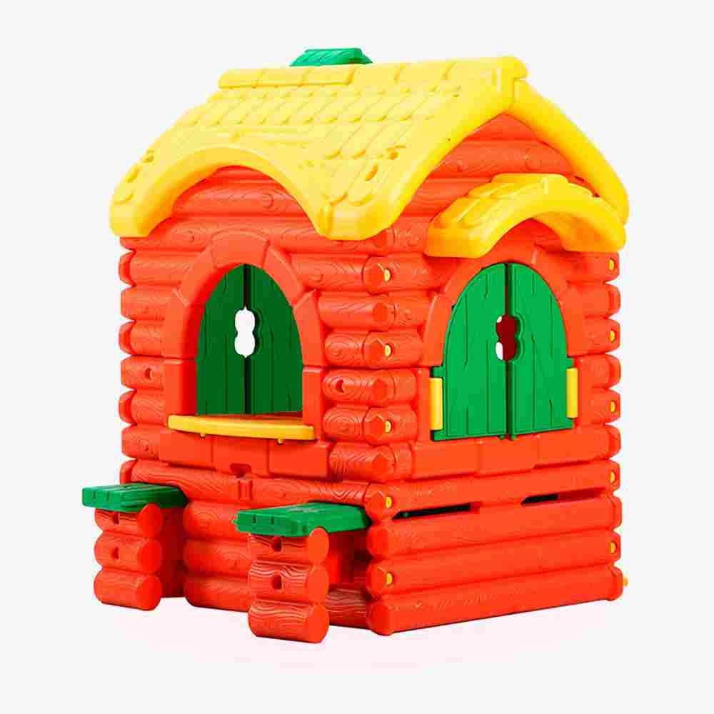 Игровой домик «Лесная хижина» — для детских игровых зон