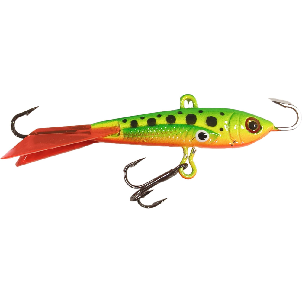 Балансир двойная рыбка 48мм 18гр №20