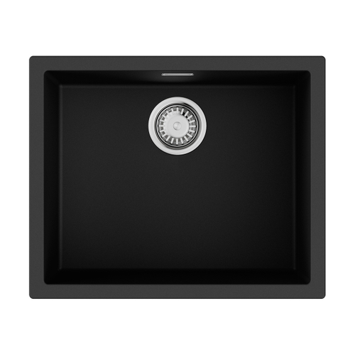 кухонная мойка Omoikiri Yamakawa 55T-U/I-BL Tetogranit/черный