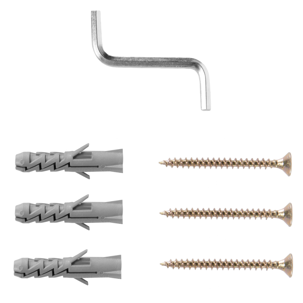 Кронштей напольный регулируемый Royal Thermo АБР, серебристые