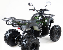 MOTAX ATV Grizlik Super Lux 50 (125) cc 4T Черно-зеленый