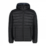 Куртка CMP Man Jacket Fix Hood , артикул 32K3167, цвет Nero (U901)