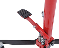 Стойка трансмиссионная гидравлическая 1.2т h=1210-2040мм GTE