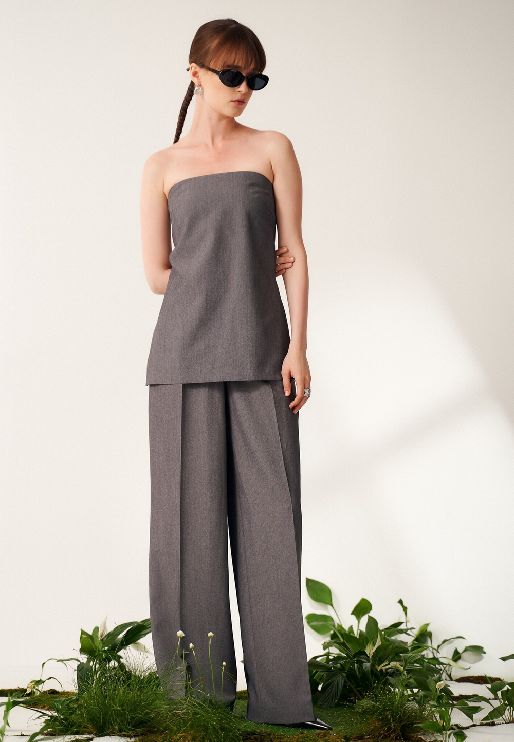 Топ с разрезами